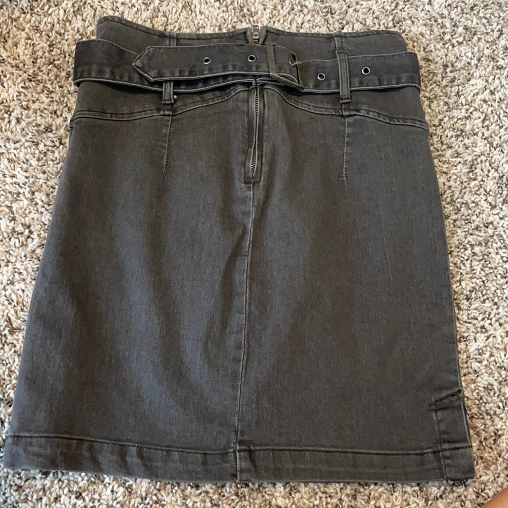 Free people mini skirt